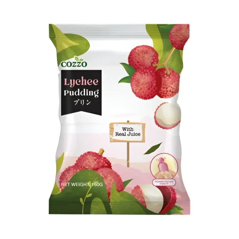 Cozzo Jelly Liči puding 160 g Cozzo Jelly Liči puding 160 g