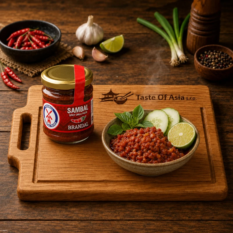 Windmill Chilli pasta Sambal Brandal 200 g