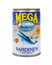 Sardinen im eigenen Saft 155 g