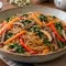 Recipe for Japchae with sauce