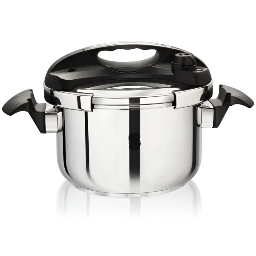 Royalty Line Schnellkochtopf mit Marmoroberfläche 28 cm - 10 l