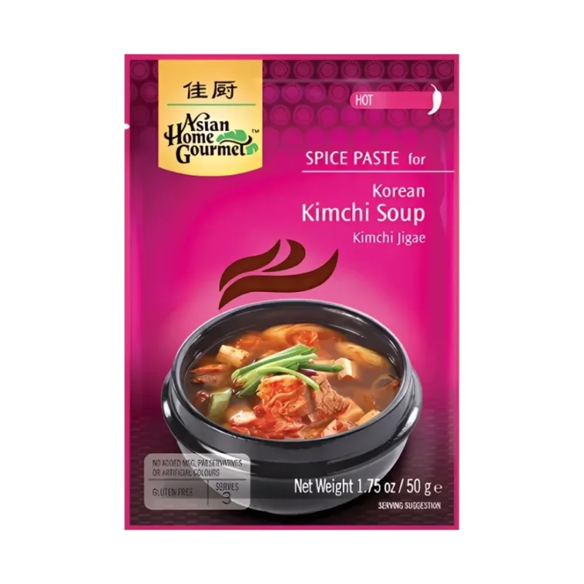 AHG Kimchi Suppenpaste 50 g AHG Kimchi Suppenpaste 50 g