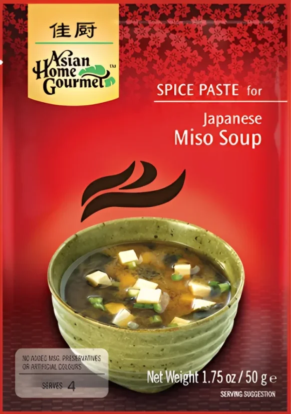 AHG Paste for soup Miso 50 g