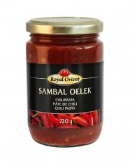 Royal Orient Chilli paste Sambal Oelek 720 g