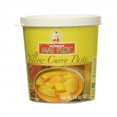 Mae Ploy Gelbe Curry-Paste 400 g