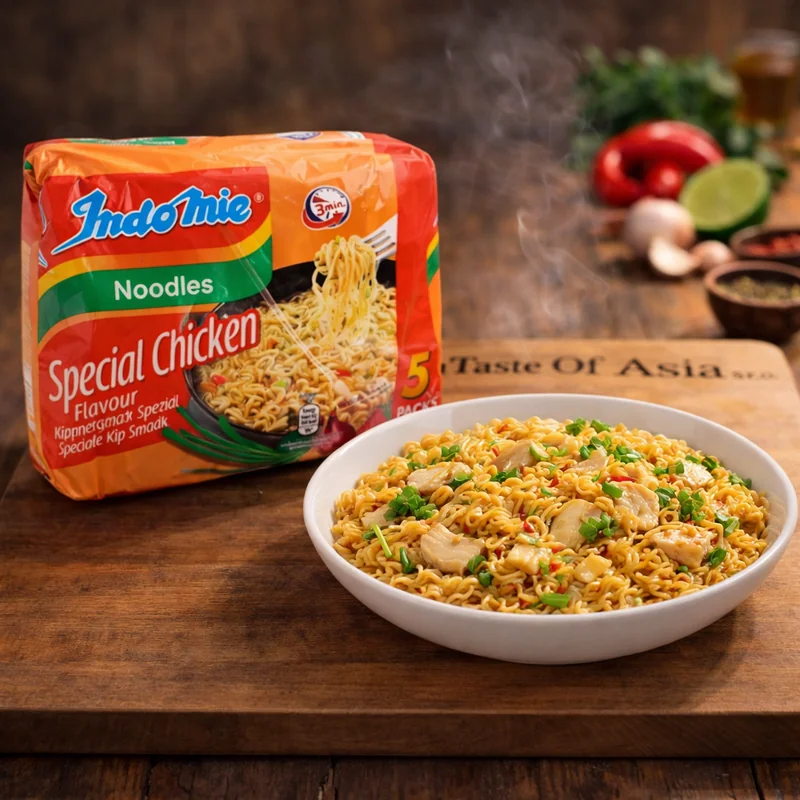 IndoMie Noodles with Chicken Flavour Special 5X75 g