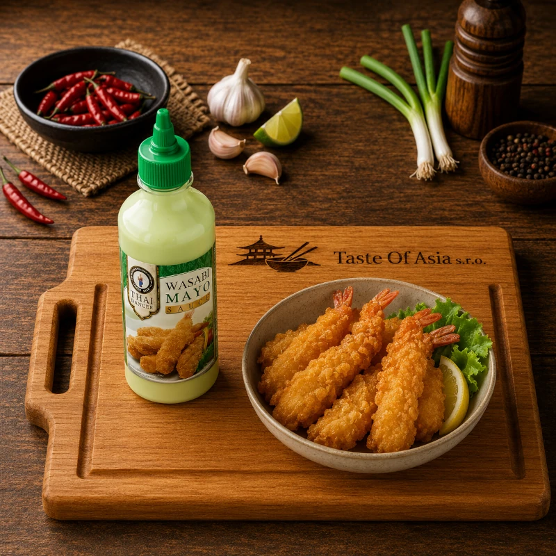 Thai Dancer Mayo Omáčka s Křenem 450 ml