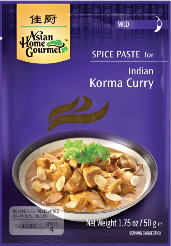 AHG Paste Korma Curry 50 g