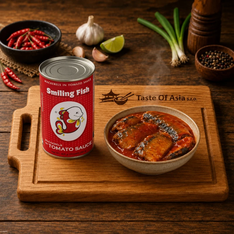 Smiling Fish Makrele in Tomatensauce 425 g