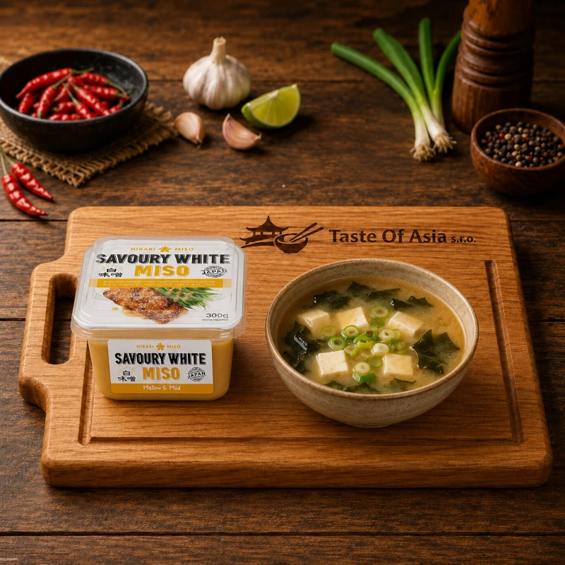 Hikari Savoury Miso Paste White 300 g