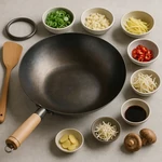 Wie man einen Wok auswählt: Material, Boden, Größe und wie man ihn wirklich zu Hause verwendet