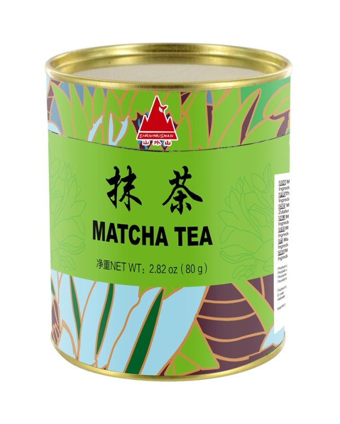 Shan Wai Shan Čaj Matcha 80 g