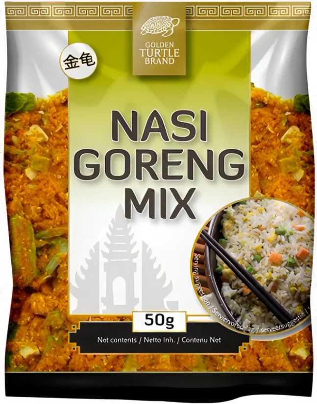 Golden Turtle Chef Nasi Goreng Mix 50 g