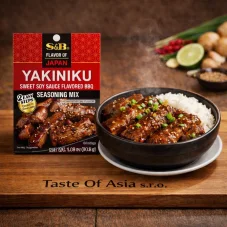 S&B Yakiniku BBQ Seasoning Mix 30 g