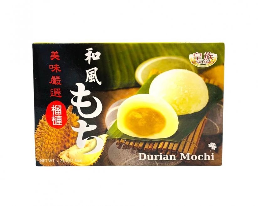 Royal Family Koláčky Mochi Durian 210 g