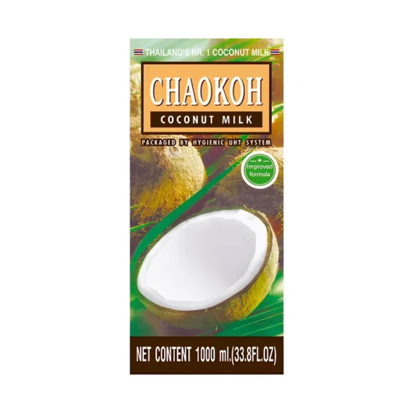 Coconut milk 18% 1 l