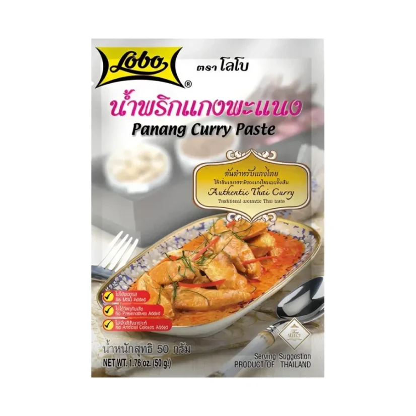 Lobo Panang kari pasta 50 g Lobo Panang kari pasta 50 g