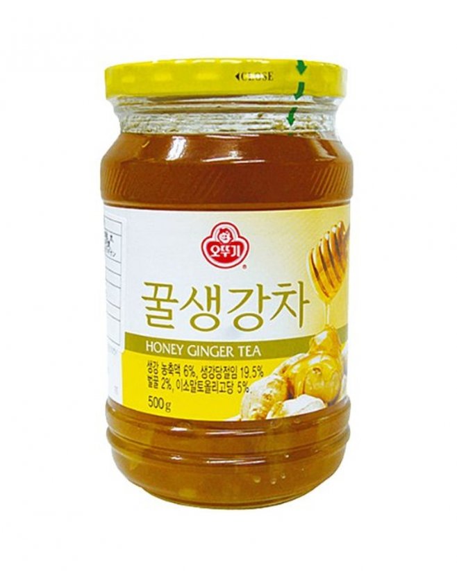 Ottogi Ginger tea with honey 500 g