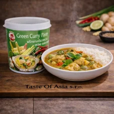 Cock Brand Zelená kari pasta 400 g