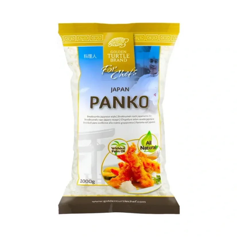 Golden Turtle Chef Semmelbrösel Panko 1 kg Golden Turtle Chef Semmelbrösel Panko 1 kg
