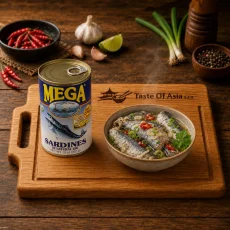 Mega Sardinky ve vlastní šťávě 425 g