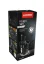 Herzberg 8 piece knife set with acrylic stand - Black marble