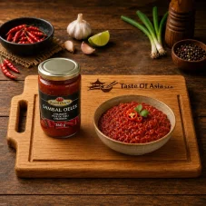 Royal Orient Chilli paste Sambal Oelek 360 g