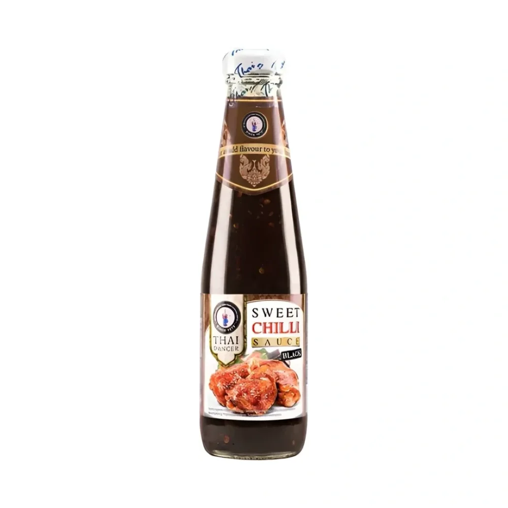 Černá sladká chilli omáčka