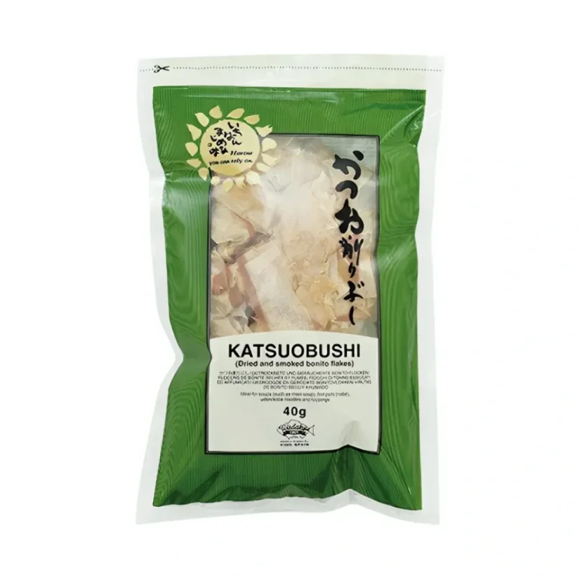 Wadakyu Katsuobushi Bonito geräucherte Thunfischflocken 40 g