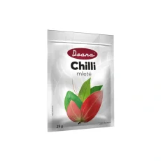 Drana Chilli Mleté 25 g Drana Chilli Mleté 25 g