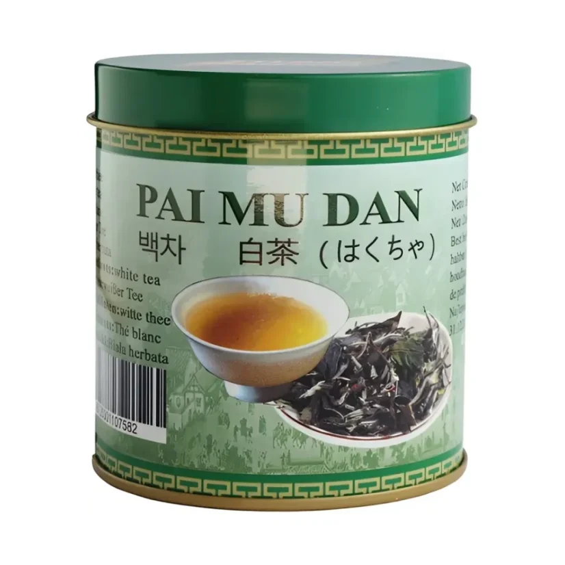 Golden Turtle Bílý čaj Pai Mu Dan 15 g Golden Turtle Bílý čaj Pai Mu Dan 15 g