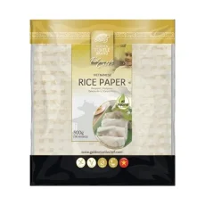 Golden Turtle Chef Rice paper square 500 g Golden Turtle Chef Rice paper square 500 g