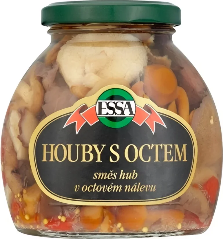 ESSA Houby v octovém nálevu 280 g