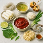 Typische koreanische Gerichte: Wie man sie anhand von Reis, Nudeln, Suppen und Street Food einordnet Typische koreanische Gerichte: Wie man sie anhand von Reis, Nudeln, Suppen und Street Food einordnet