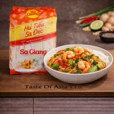 Sagiang Tapiokové rýžové nudle 400 g Sagiang Tapiokové rýžové nudle 400 g