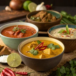 Curry specialties and spice blends