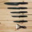 Royalty Line 6 piece set of kitchen knives