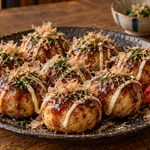 Recipe for Takoyaki Sauce and Food