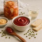 Fermentierte Lebensmittel und Probiotika in der asiatischen Küche: Was sie mit dem Geschmack machen und wie man zu Hause damit beginnt Fermentierte Lebensmittel und Probiotika in der asiatischen Küche: Was sie mit dem Geschmack machen und wie man zu Hause damit beginnt