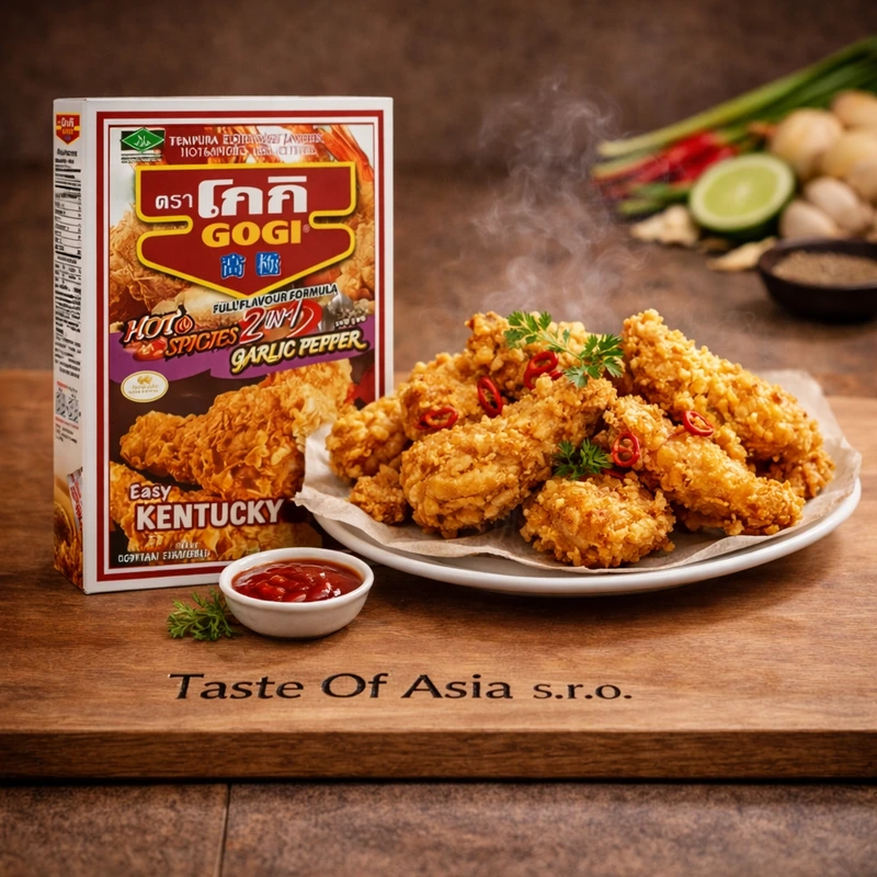 Gogi Tempura Mix mit Gewürzen 216 g