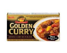 S&B Spice paste for curry hot 220 g