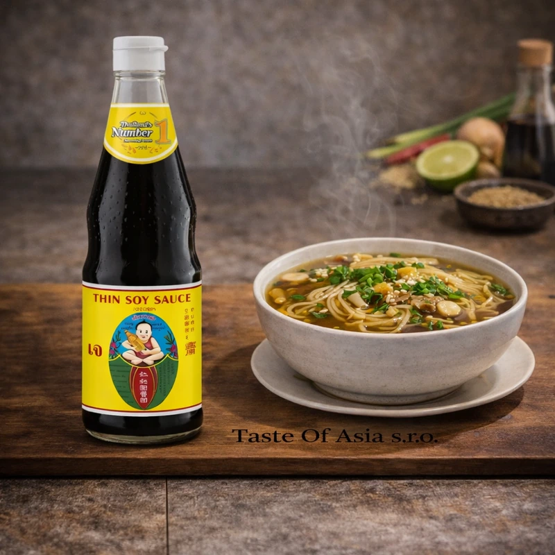 Dek Som Boon Sojasauce hell 700 ml