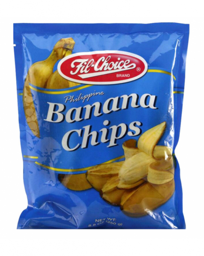 Fil Choice Bananenchips 250 g
