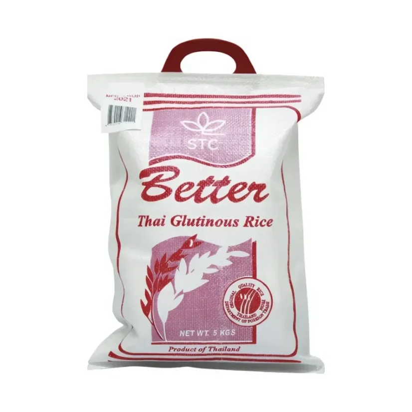 Better Brand Lepkavá rýže 5 kg Better Brand Lepkavá rýže 5 kg