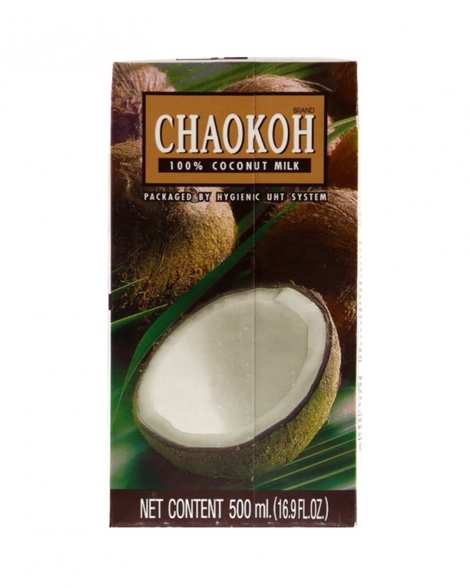 Chaokoh Kokosmilch 18% 500 ml