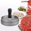 Herzberg Press for grilling hamburgers Herzberg Press for grilling hamburgers
