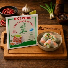 Bamboo Tree Rice paper for rolls square 22 cm 400 g
