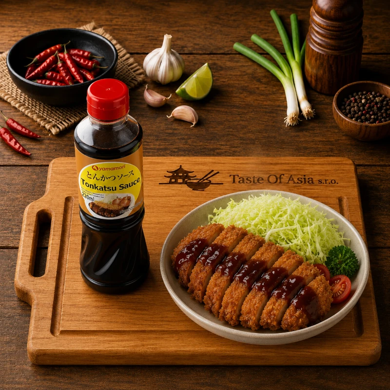 Yamamori Tonkatsu Sauce 220 ml