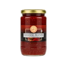 Koningsvogel Chilli paste Sambal Manis 750 g Koningsvogel Chilli paste Sambal Manis 750 g