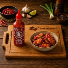 Flying Goose Chilli Sriracha sauce extra hot 455 ml